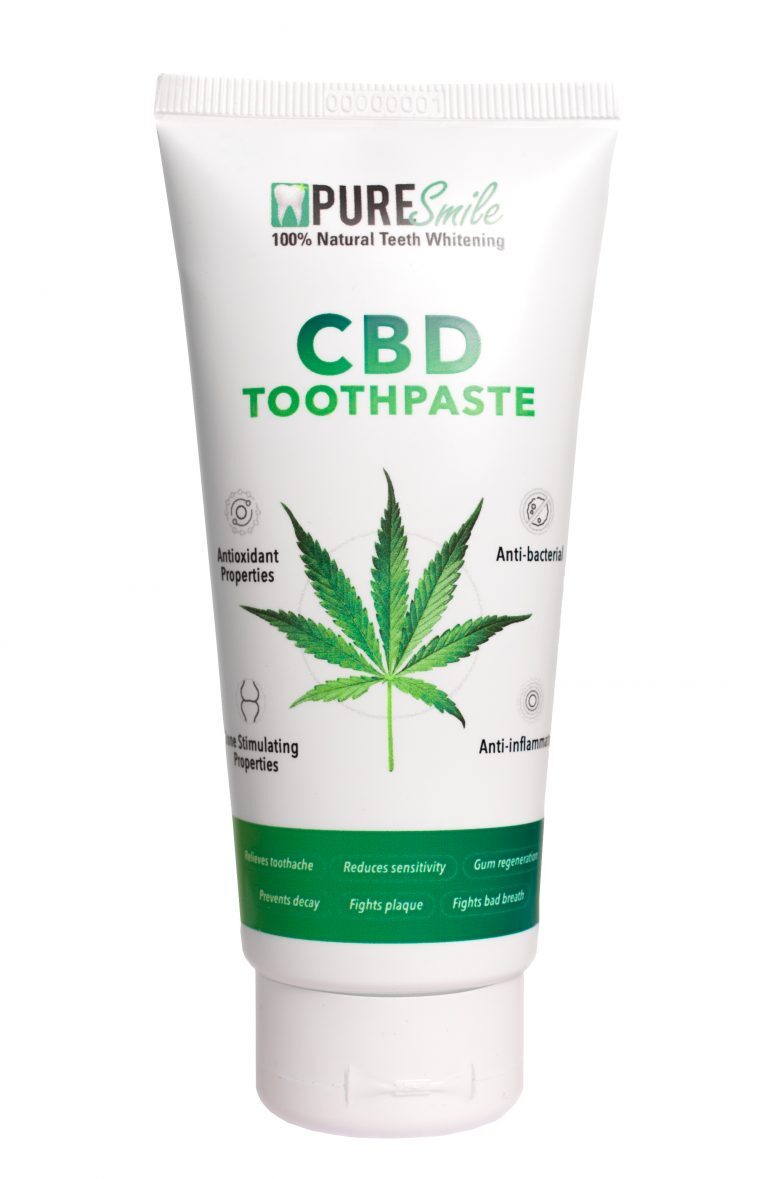 Pure CBD Smile Toothpaste - The Sun & Beauty Room