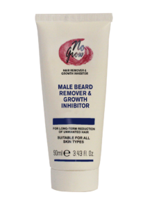 NO GROW MALE BEARD REMOVER & GROWTH INHIBITOR 90ml