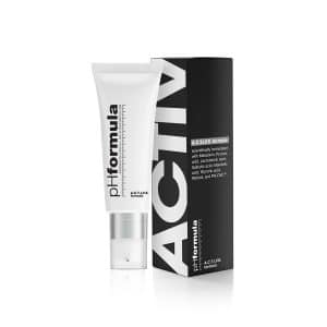 pHformula A.C.T.I.V.E. Formula 30ml – professional homecare skin resurfacing treatment with glycolic acid and melatonin for acne-prone and aging skin