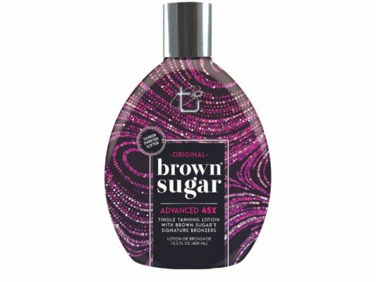 Original Brown Sugar 45 X Tingle 400ml