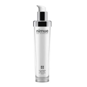 Nimue Cleansing Gel Lite | 140ml | 2-in-1 Cleanser that Removes Makeup while & Balances Oil Production