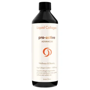 Bottle of Lemon Pro-Active Collagen