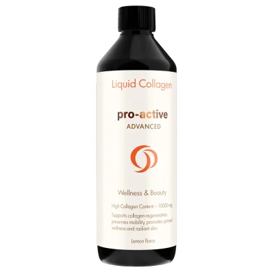 Bottle of Lemon Pro-Active Collagen