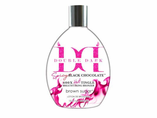 Double Dark Spicy Black Chocolate 400X Hot Tingle Bronzer