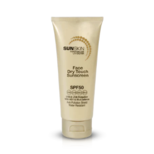 UV Derm | SPF50 | Face Dry Touch Gel | Lightweight & Non-Greasy