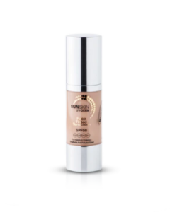 SUNSKIN UV-DERM FACE SPF50 Tinted Cream Light 2