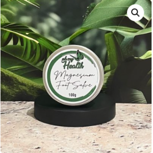 Oh My Health | Magnesium Foot Salve | 100g | Soothes Irritated Skin & Painful Feet