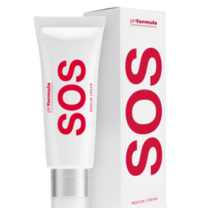 pHformula SOS rescue cream | 50ml | Skin shield | Advanced Moisture Complex