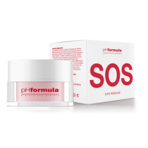 pHformula SOS eye rescue | 15ml | Weightless Cream Texture | Moisture Retention