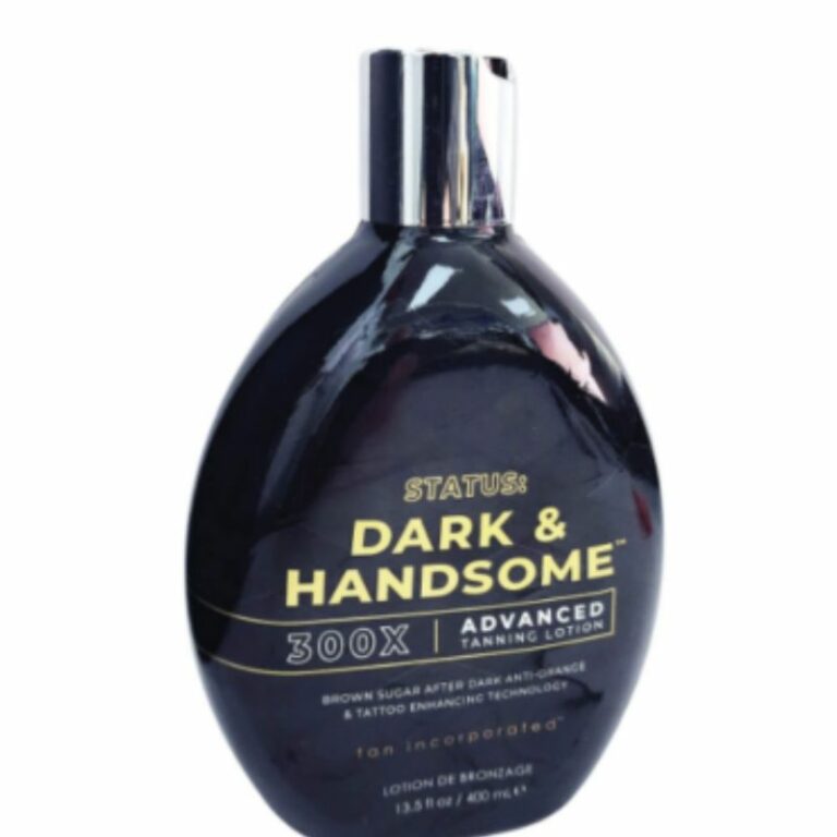 Tan Dark & Handsome 300X Advanced Tanning Lotion 400ml