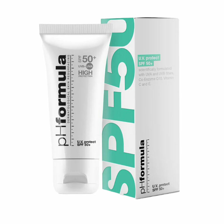 pHformula U.V protect SPF 50+ 50ml | The Sun and Beauty Room