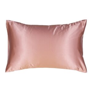 Sparkle Dear Deer Blush Satin Pillow Slip - Standard