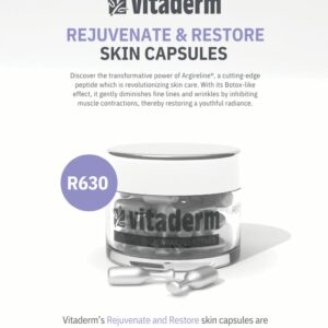 Vitaderm Rejuvenate & Restore Skin Capsules