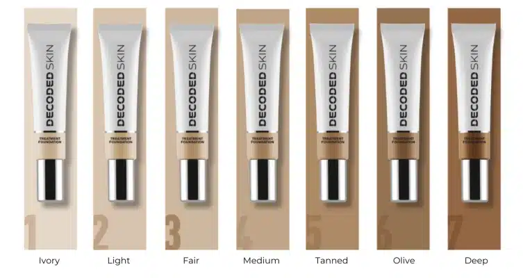 Decoded Skin Foundation #6 (Dark Skin Tones) | 30 ml