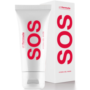 pHformula SOS Hydra Gel Mask | 50ml | Refreshing, Moisturizing and Soothing Gel Mask