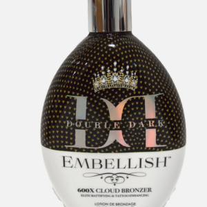 Tan Inc Embellish 600X | 400ml | Professional Level Dark Bronzer