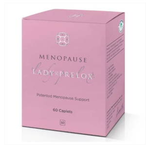 Lamelle Lady Prelox Menopause 60 Caps | Confidence and Comfort