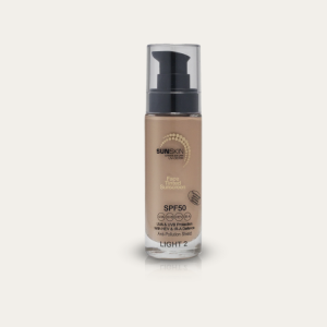 SUNSKIN UV-DERM FACE | SPF50 | Tinted Cream | Light 2 | 30ml
