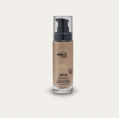 SUNSKIN UV-DERM FACE | SPF50 | Tinted Cream | Light 2 | 30ml