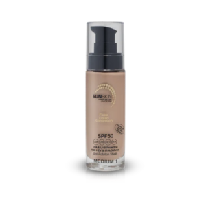 SUNSKIN UV-DERM FACE | SPF50 | Tinted Cream | Medium 1 | 30 ml