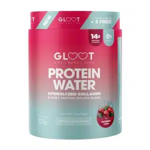 Gloot | Cranberry Crush Protein Water 323g