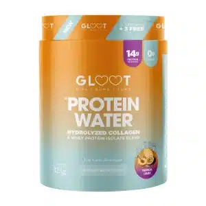 Gloot | Tropical Crush Protein Water 323g