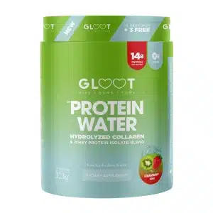 Gloot | Kiwi Strawberry Protein Water 323g