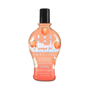 Tan Inc| Double Dark Black Chocolate Peaches & Cream 400X | 221ml