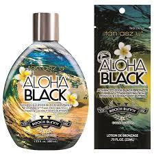 Tan Asz U | Aloha Black Advanced 200X Black Bronzer | 400ml